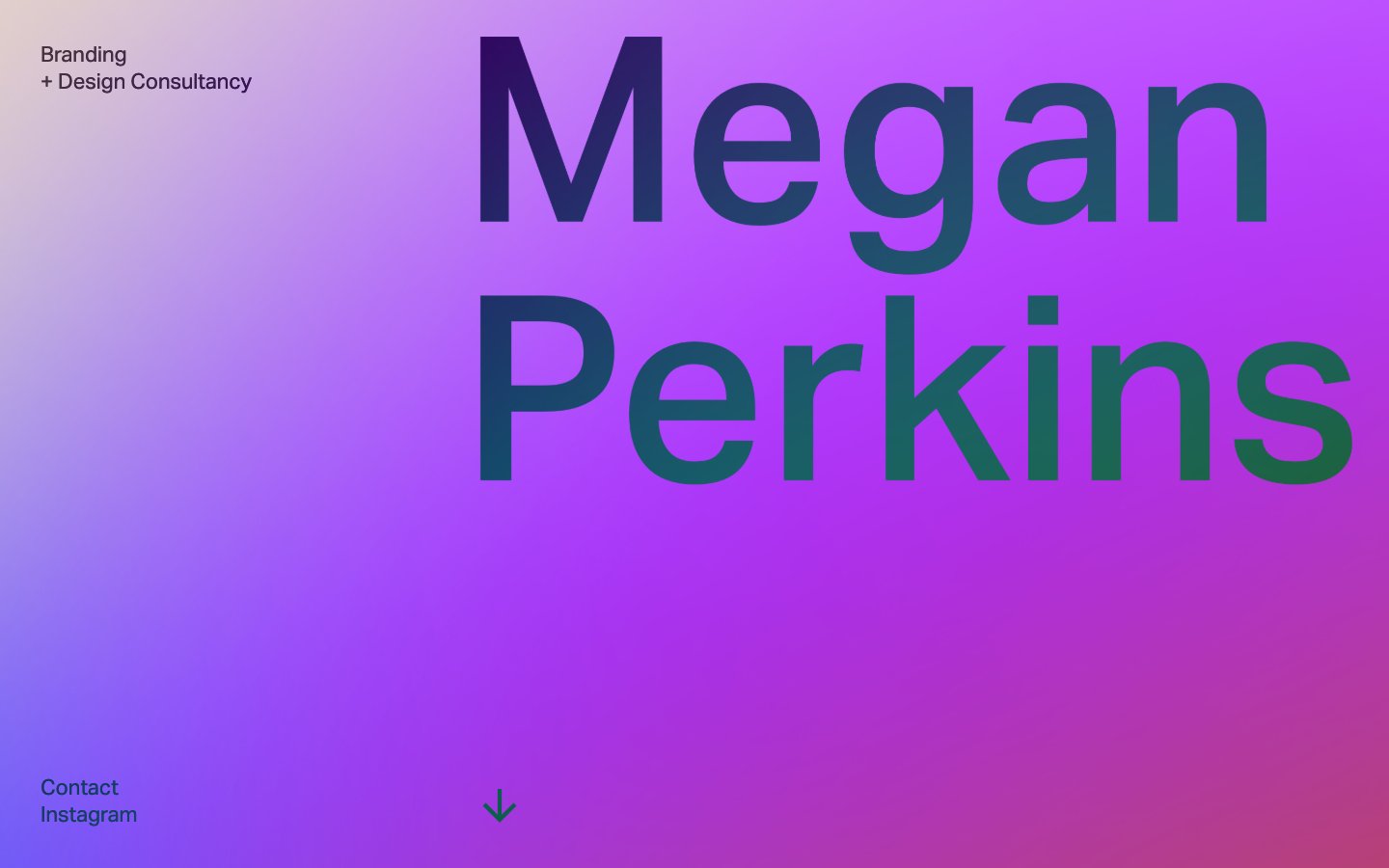 Megan Perkins captured reference