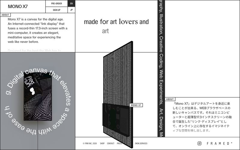 mono preview