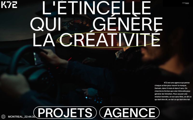 Agence K72 preview