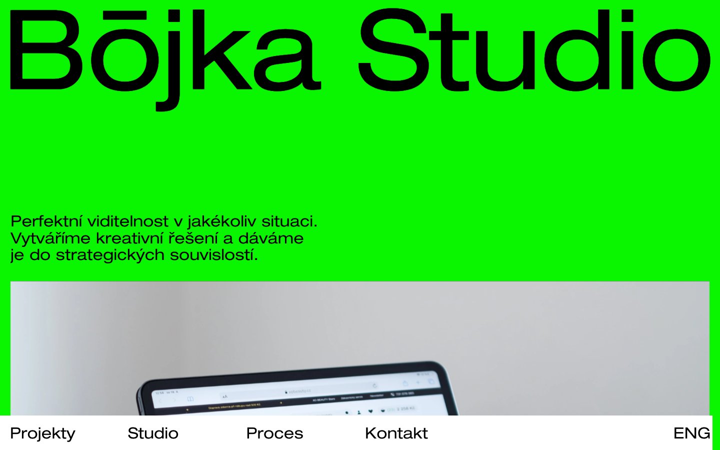 Bōjka Studio captured reference