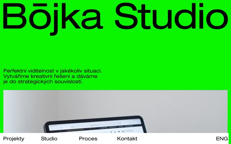 Bōjka Studio preview