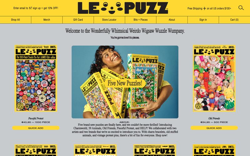 Le Puzz preview