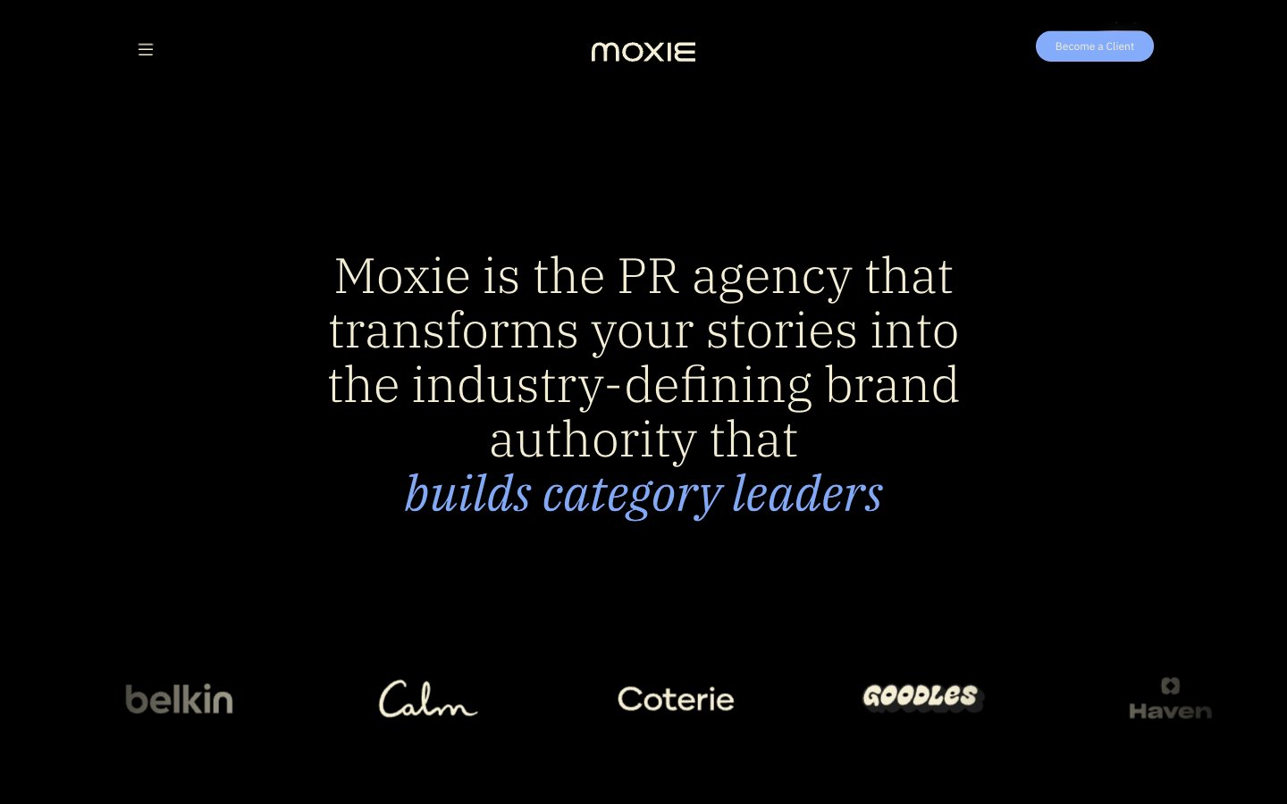Moxie captured reference