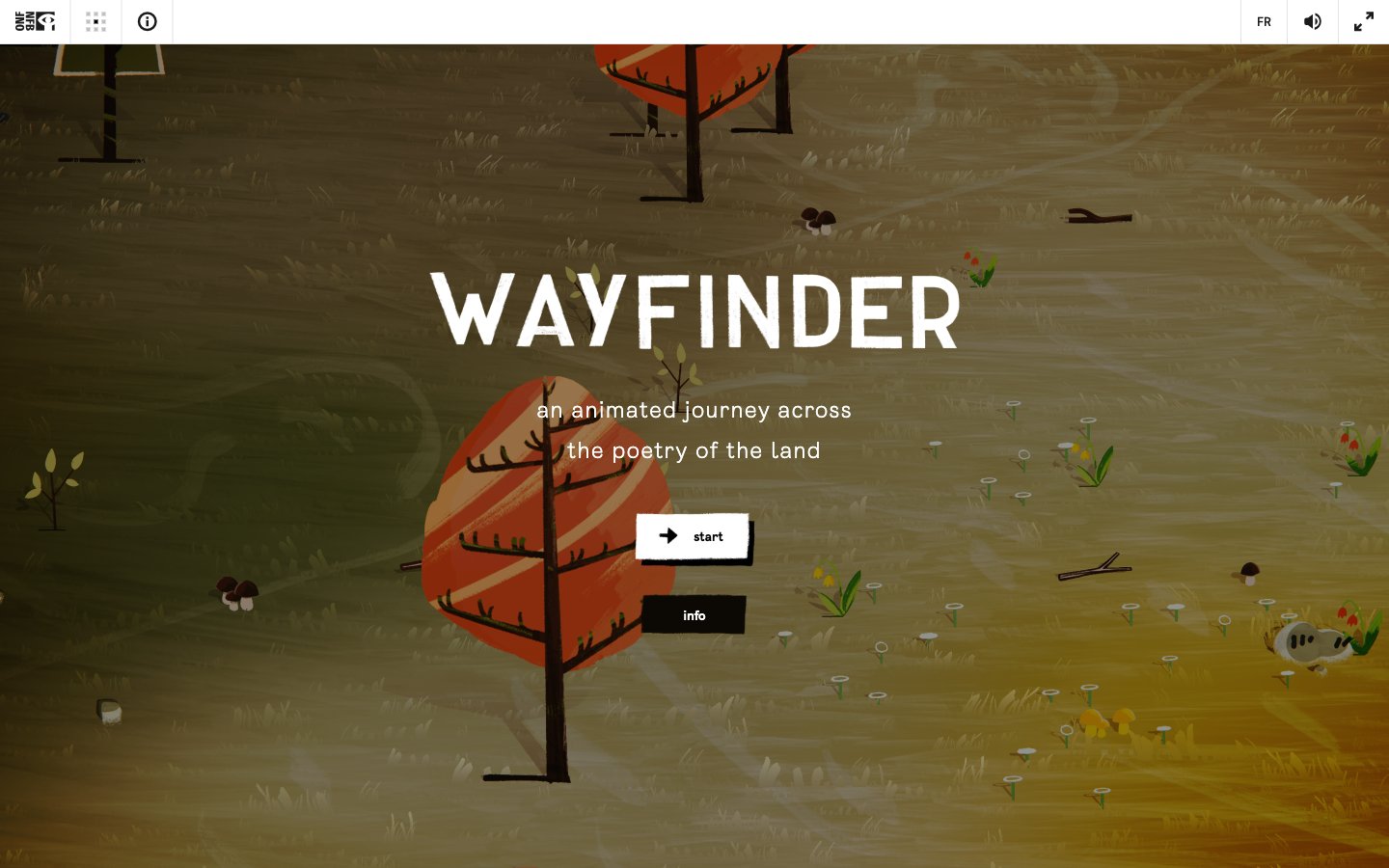 Wayfinder captured reference