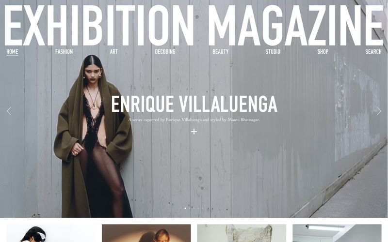 Exhibition Magazine preview