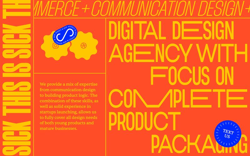 SICK AGENCY preview