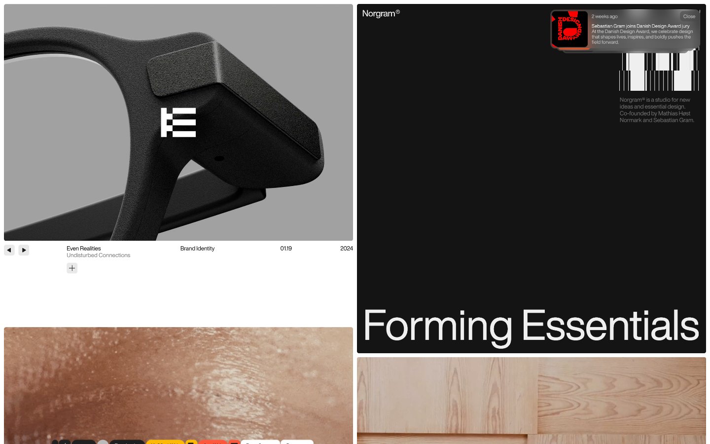 Norgram captured reference