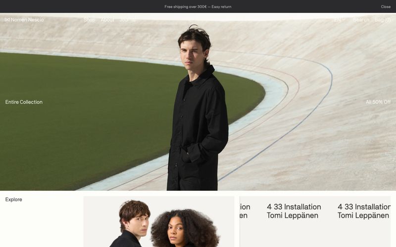 Nomen Nescio preview