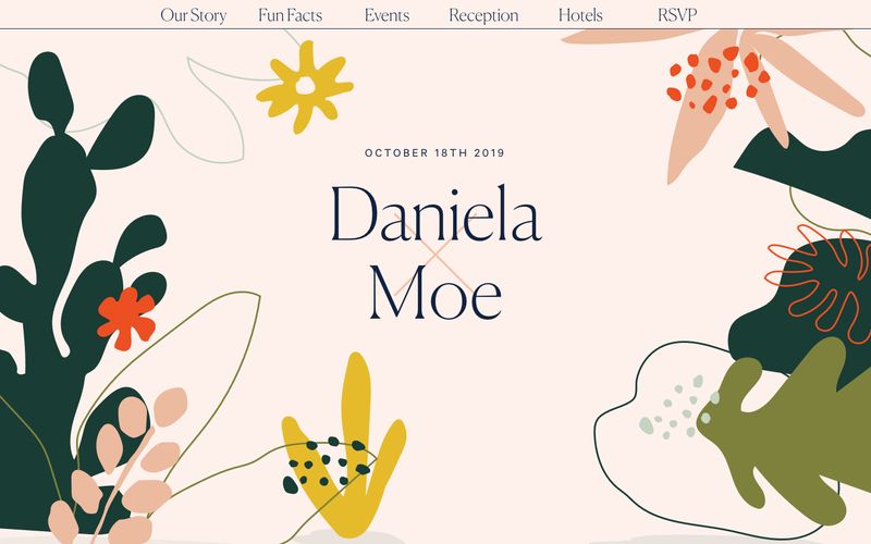 Daniela and Moe Wedding 2019 preview