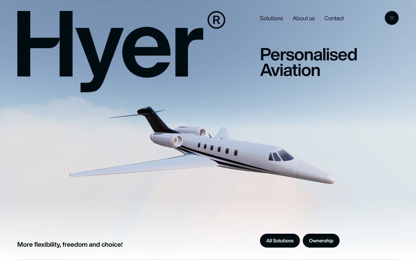 Hyer Aviation captured reference