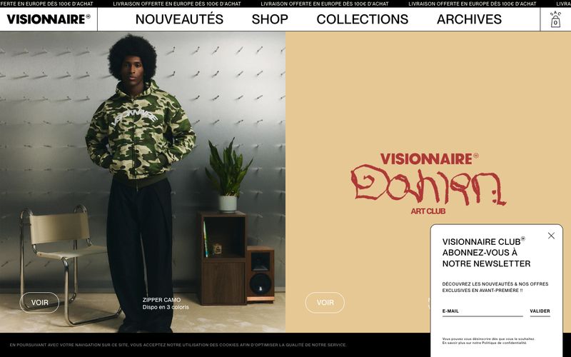 VISIONNAIRE preview