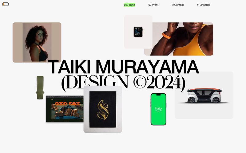 Taiki Murayama preview