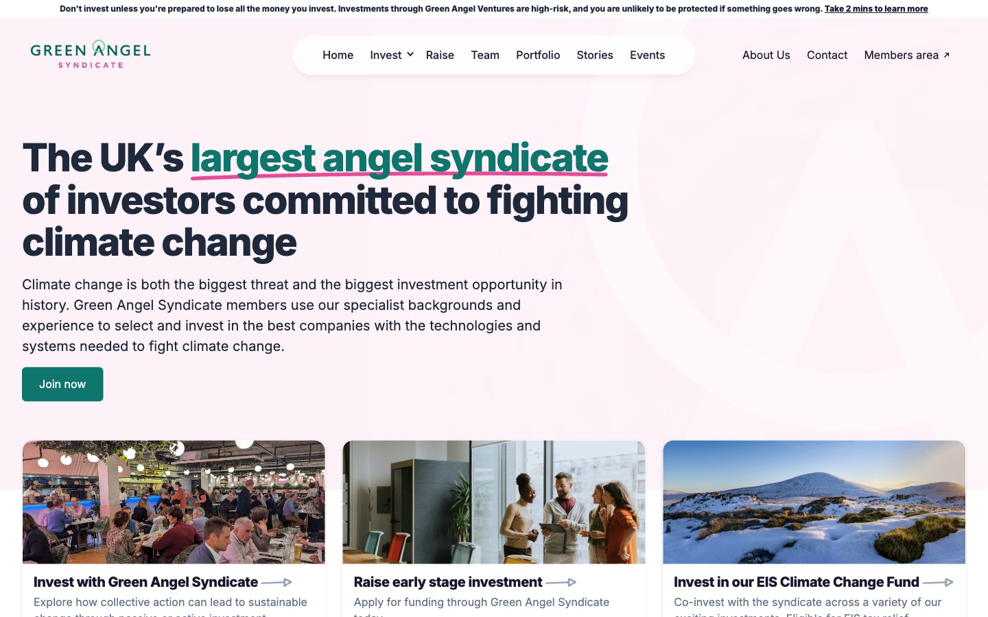 Green Angel Syndicate captured reference