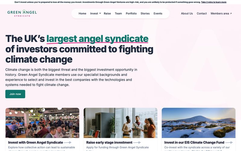 Green Angel Syndicate preview