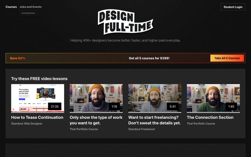 Design Full-Time preview