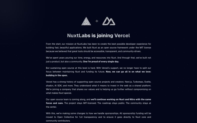 NuxtLabs preview