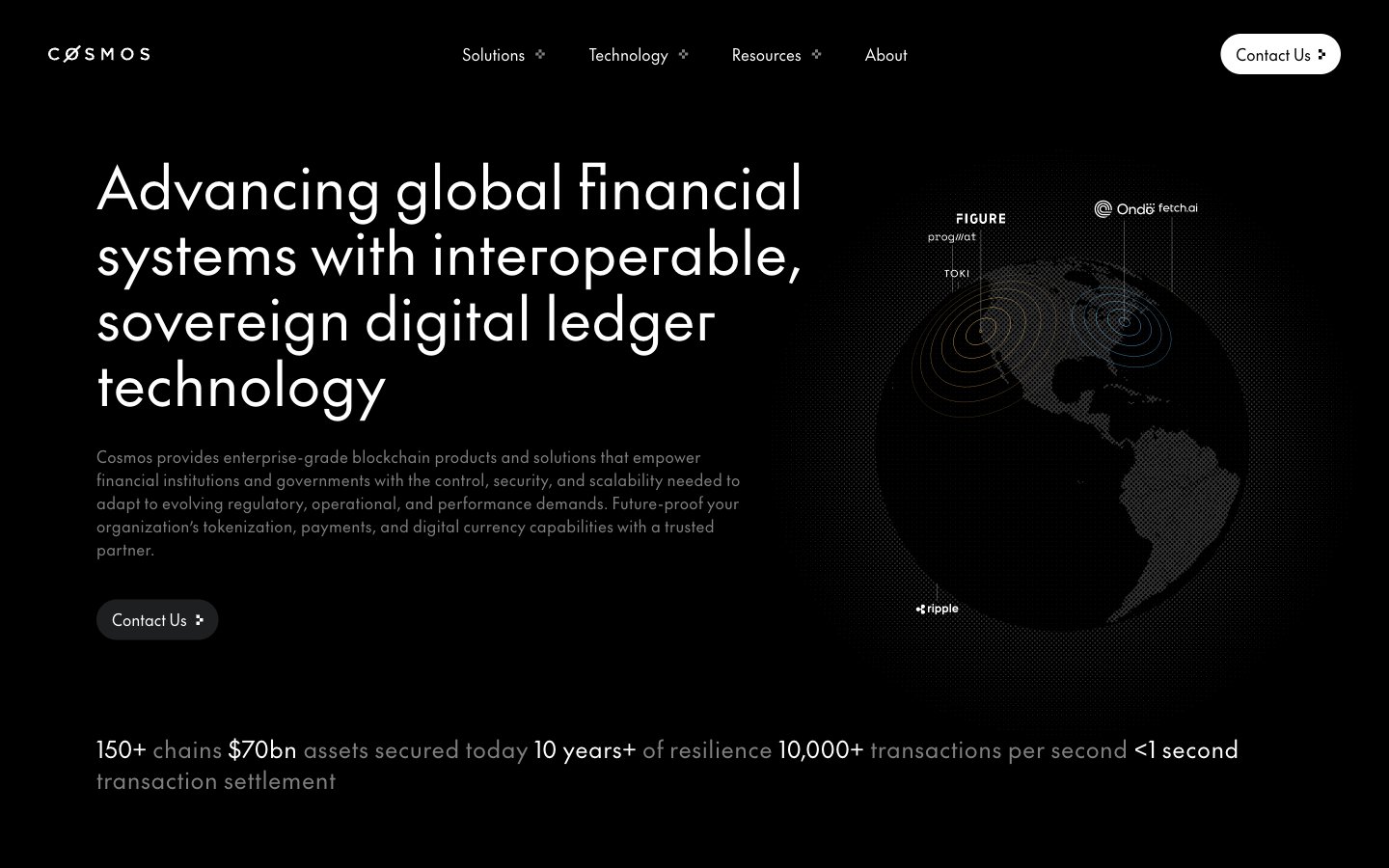 Cosmos Network captured reference