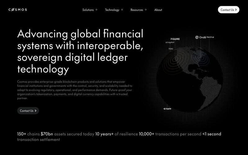 Cosmos Network preview