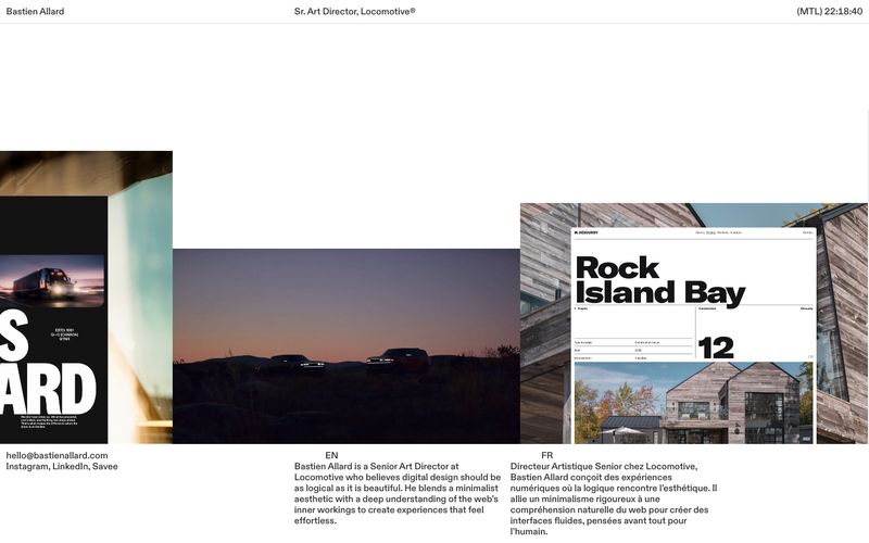 Bastien Allard preview