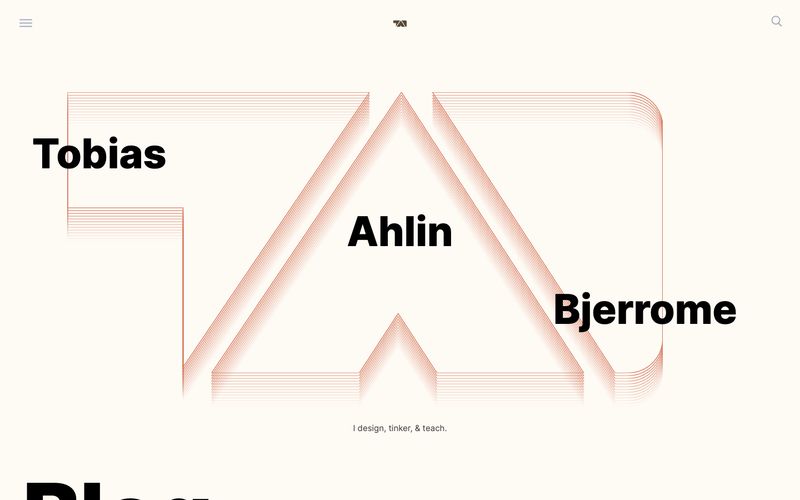 Tobias Ahlin preview