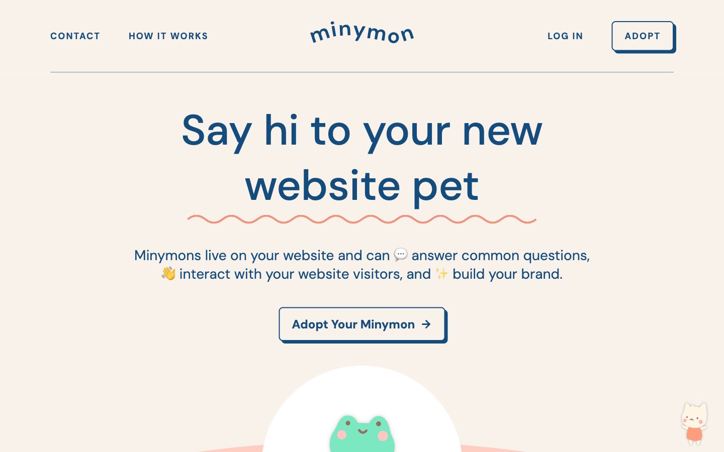 Minymon captured reference