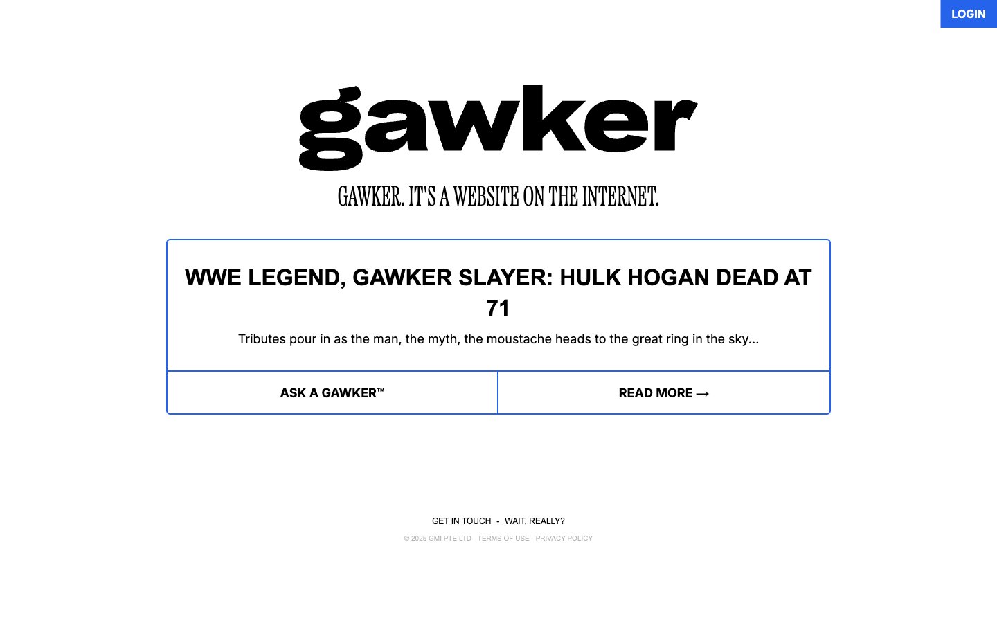 Gawker captured reference