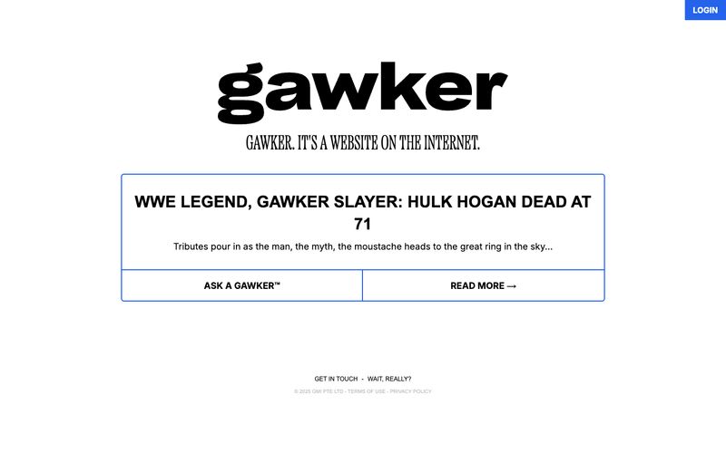Gawker preview