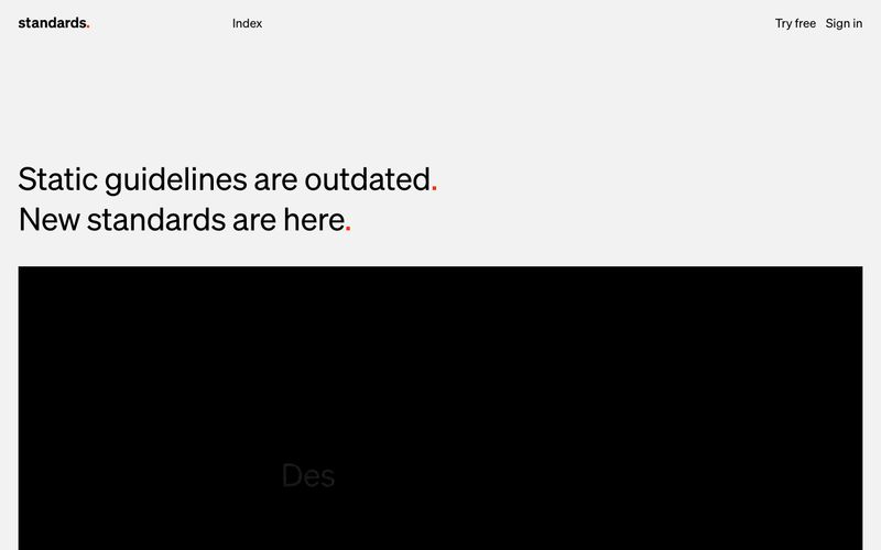 Standards preview