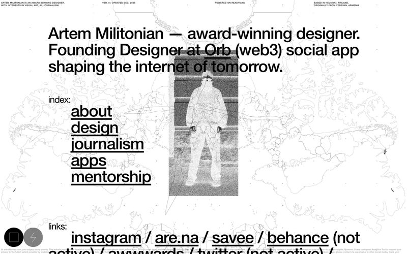 Artem Militonian preview