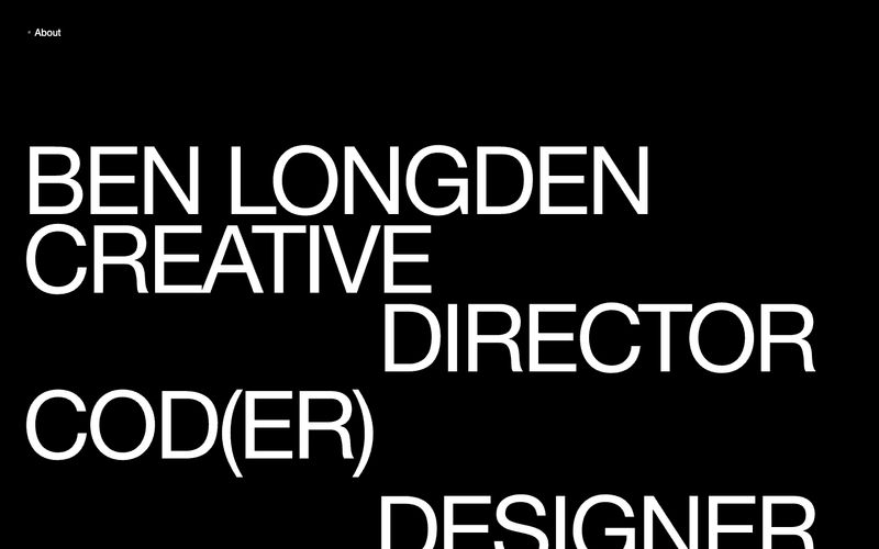 Benlongdendesign preview