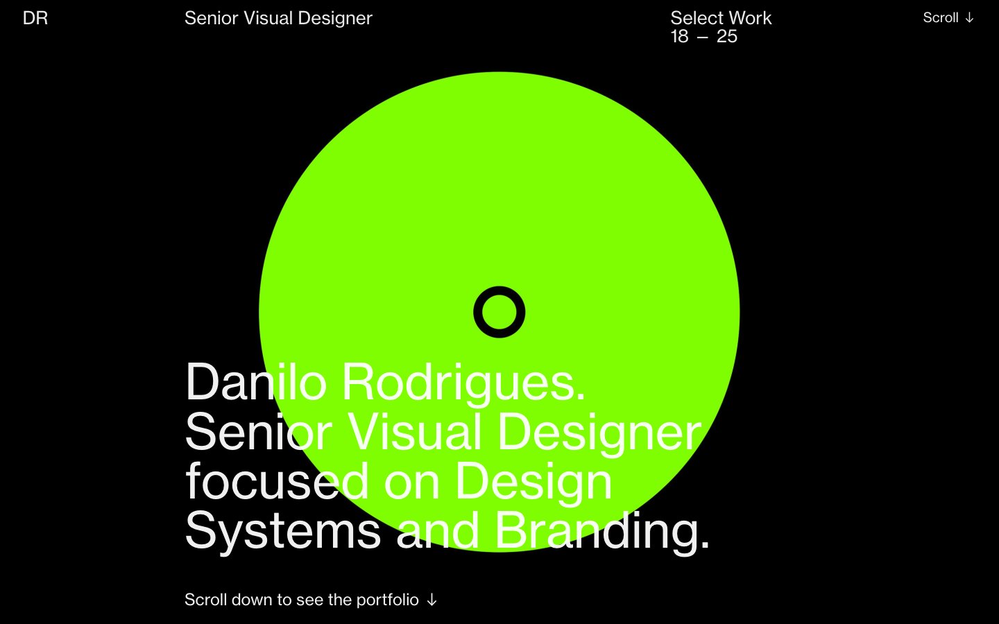 Danilo Rodrigues captured reference