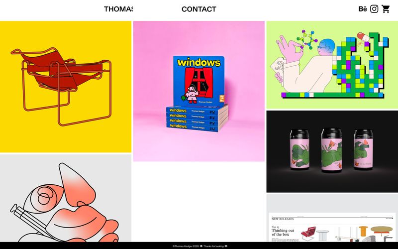 Thomas Hedger preview
