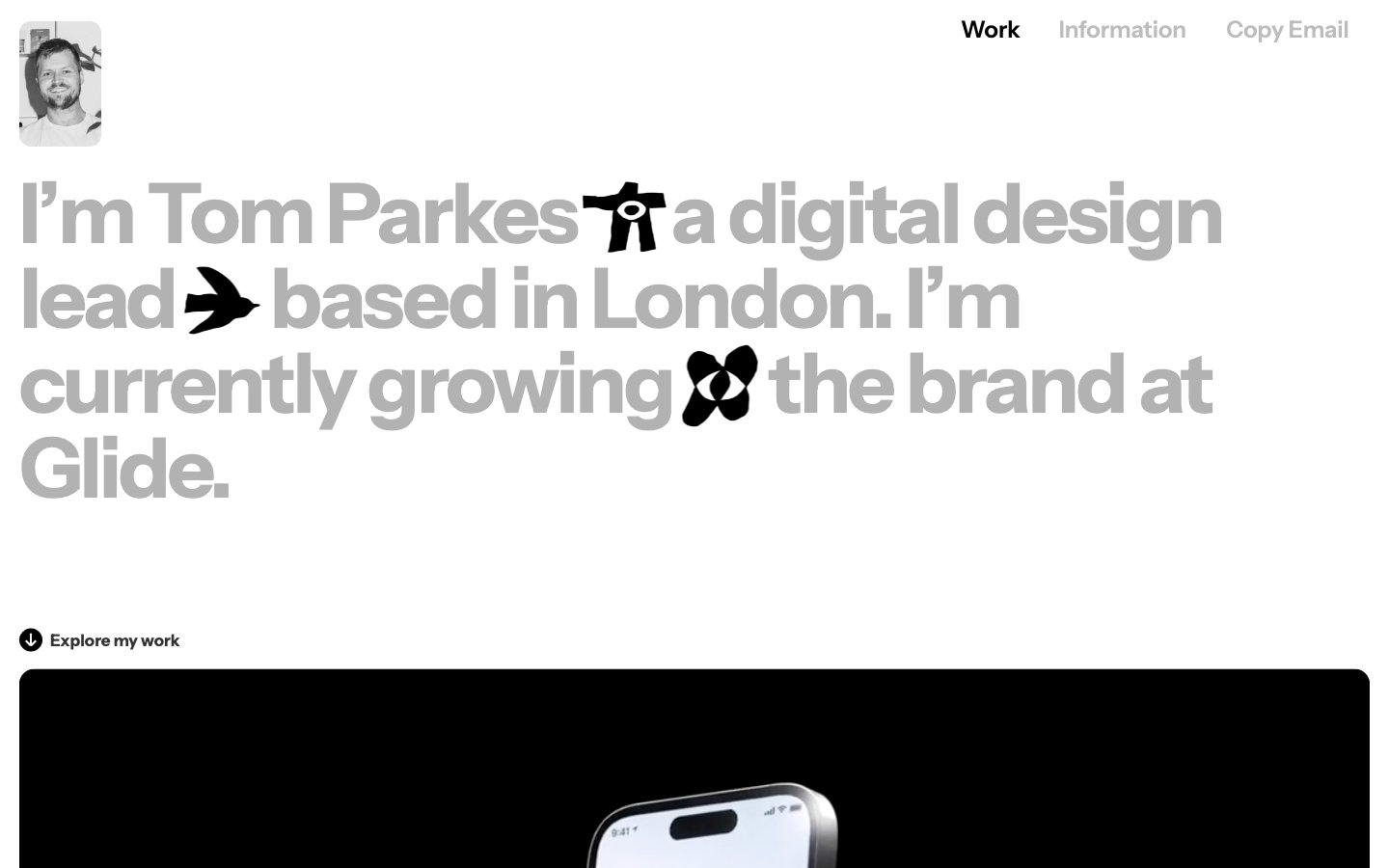 Tparkes captured reference