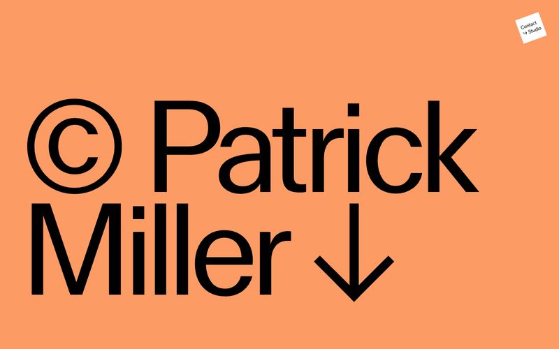 Patrick Miller preview