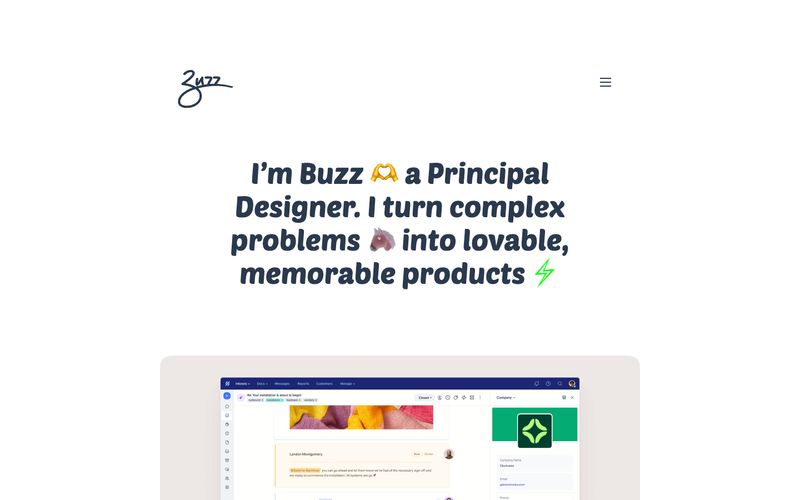 Buzz Usborne preview