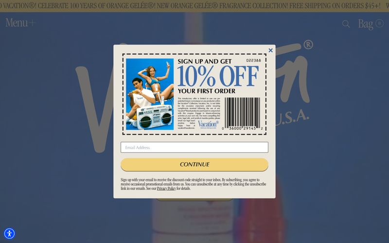 Vacation® preview