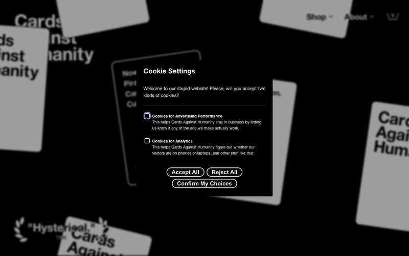 Cards Against Humanity preview