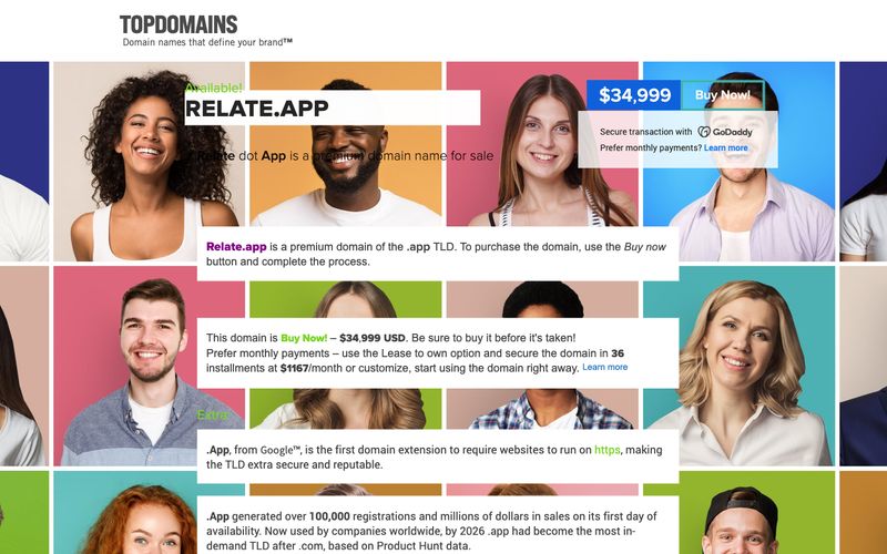Relate dot App preview