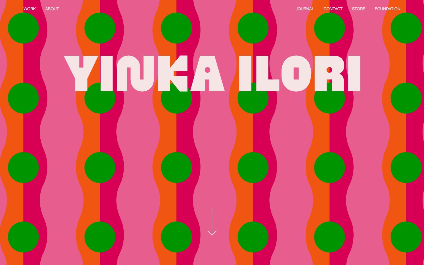 Yinka Ilori Studio captured reference