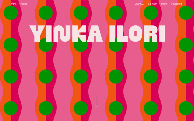 Yinka Ilori Studio preview