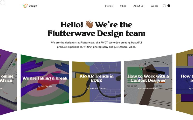 Flutterwave Design preview