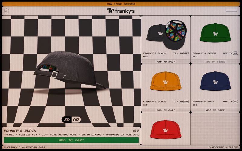 FRANKY'S preview