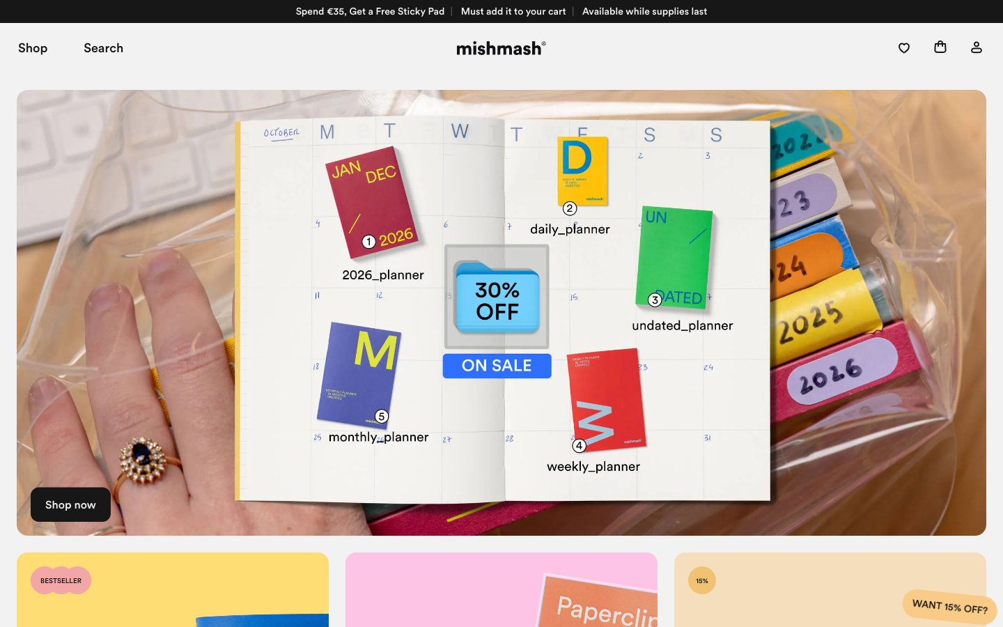 mishmash® captured reference