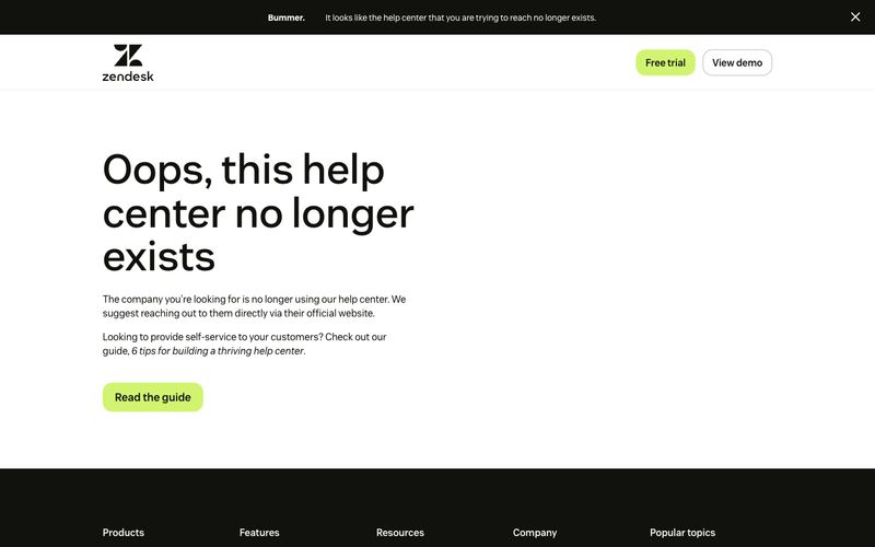 Zendesk preview