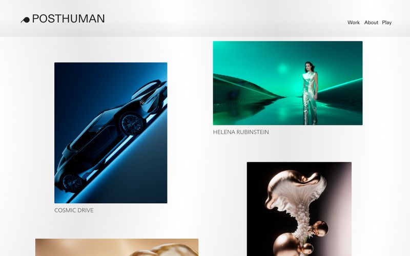 Posthuman preview