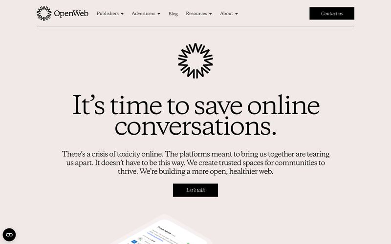 OpenWeb preview