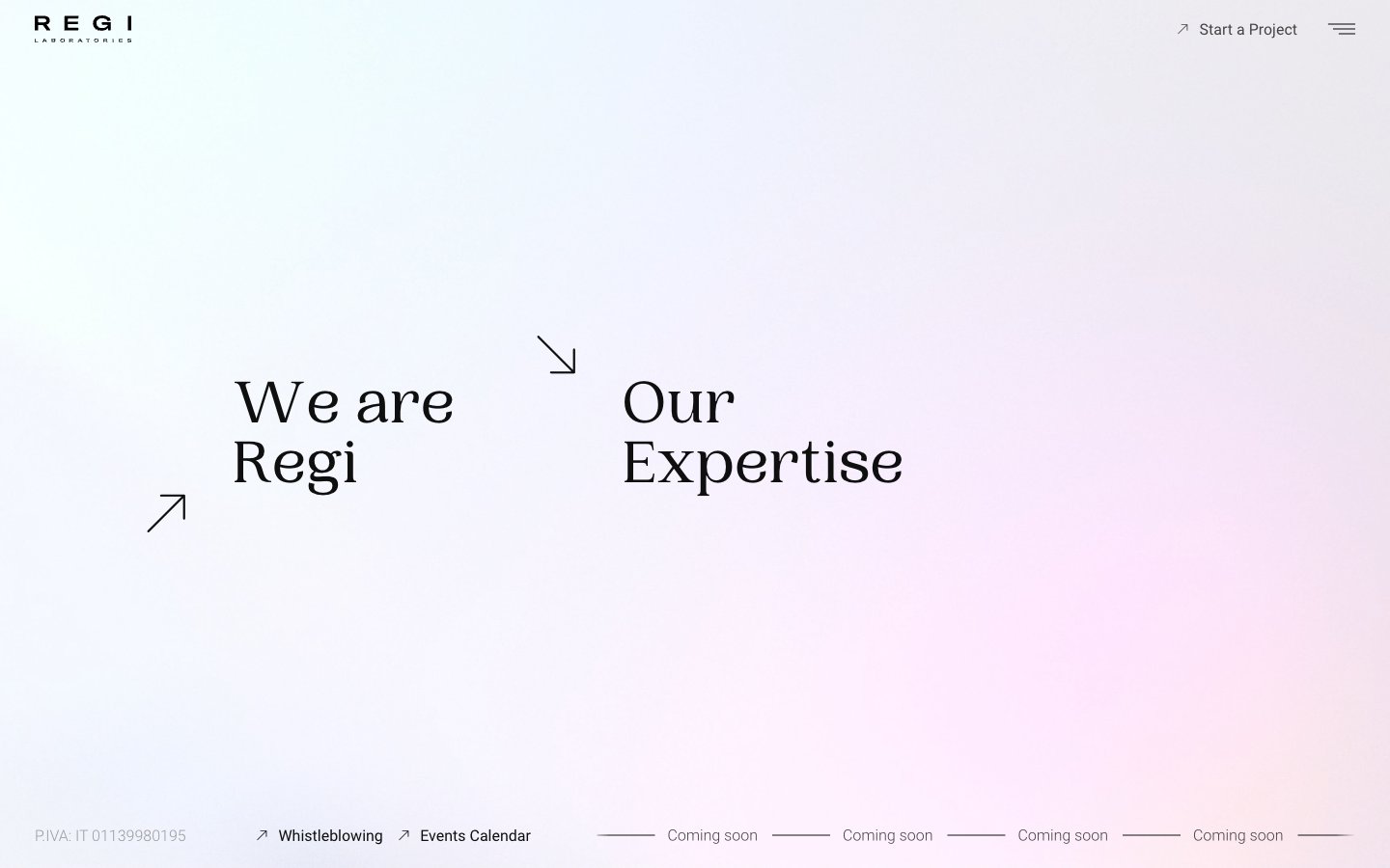 REGI Laboratories captured reference
