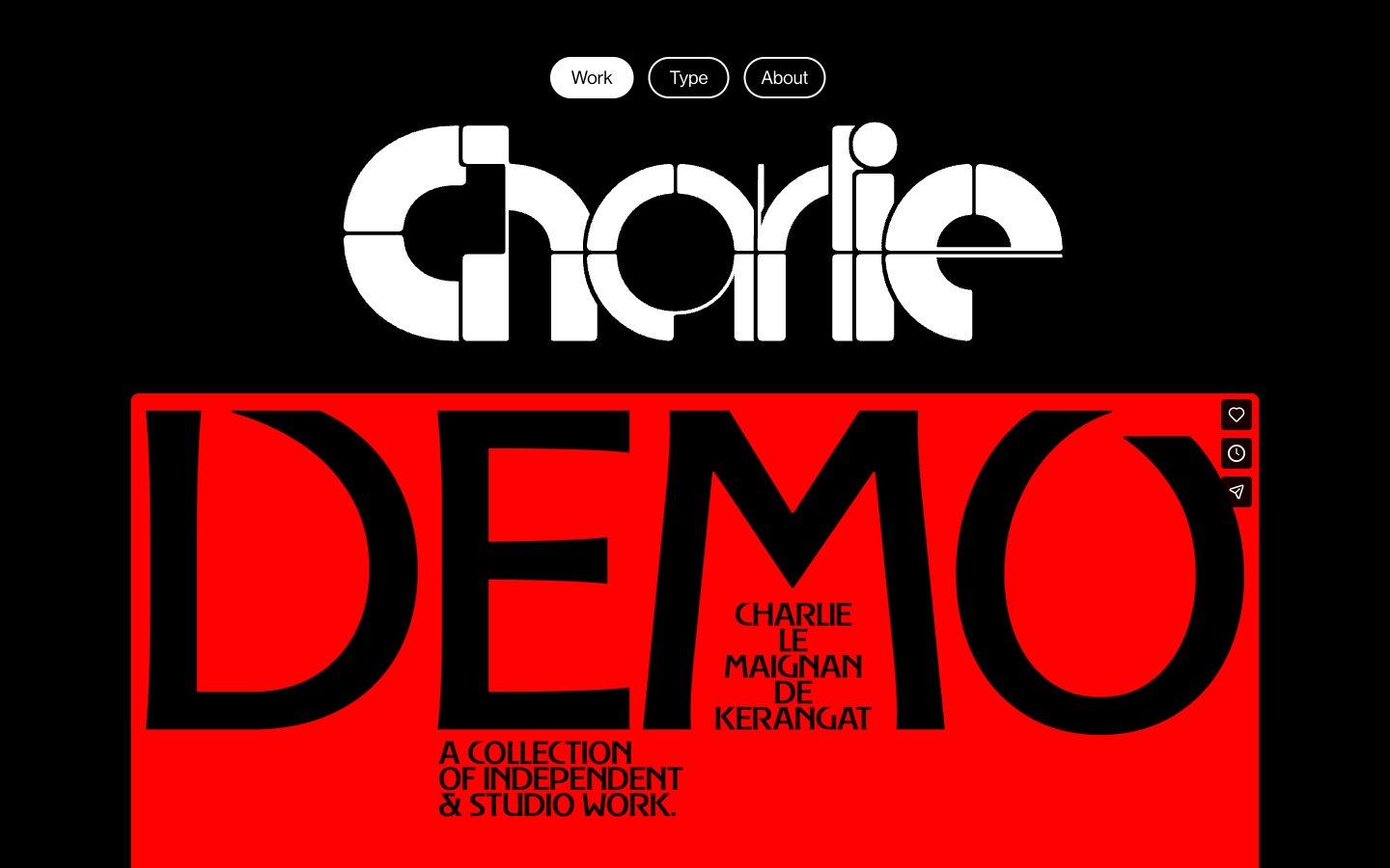 Charlie captured reference