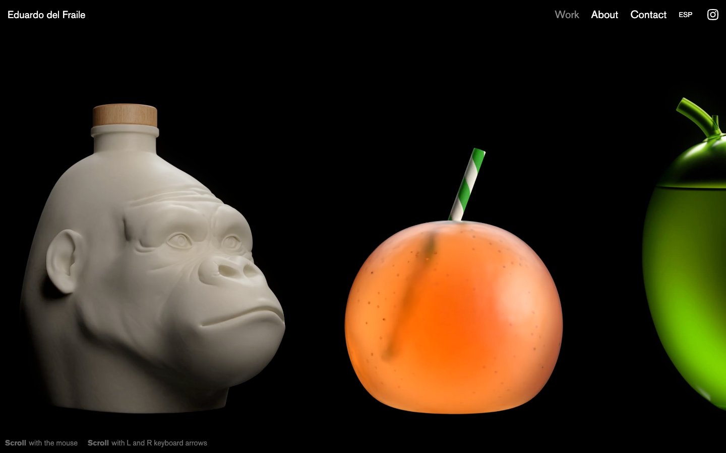 Eduardo del Fraile captured reference