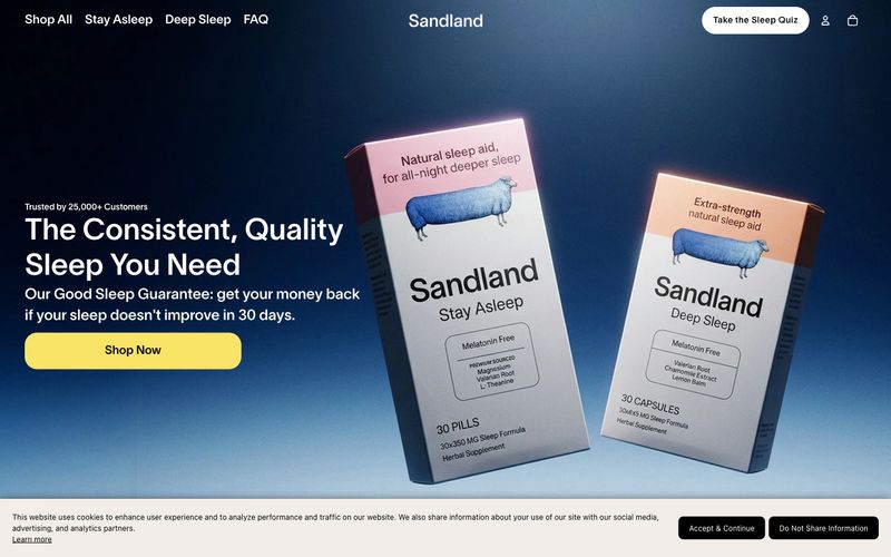 Sandland Sleep preview